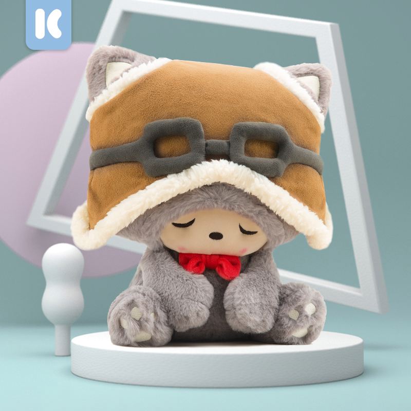 一只幸运猫,带给你无尽好运!_猫玩具