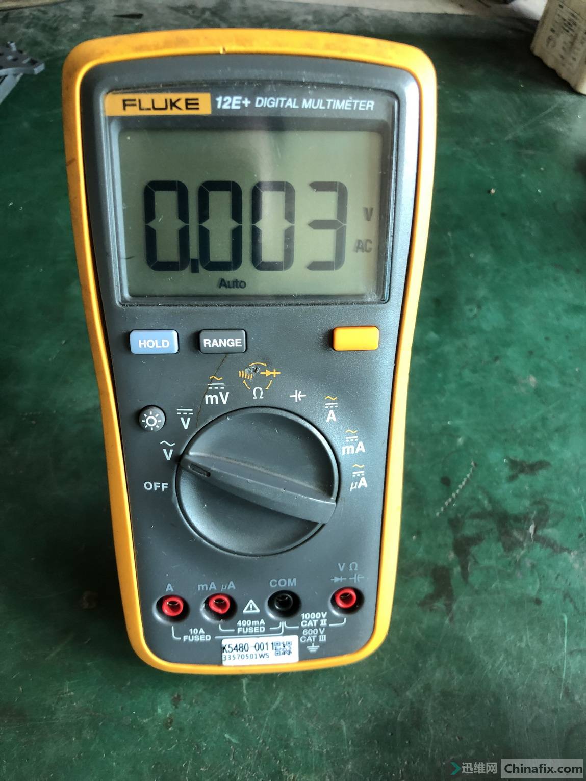 福禄克万用表:精准测量工具_五金工具
