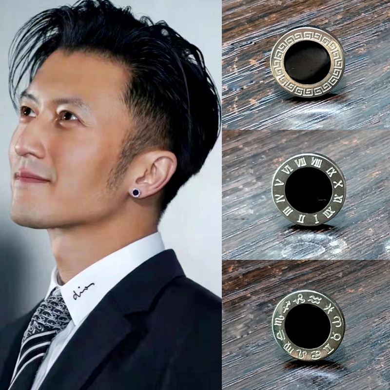 男士耳钉戴左边还是右边男士耳钉怎么戴