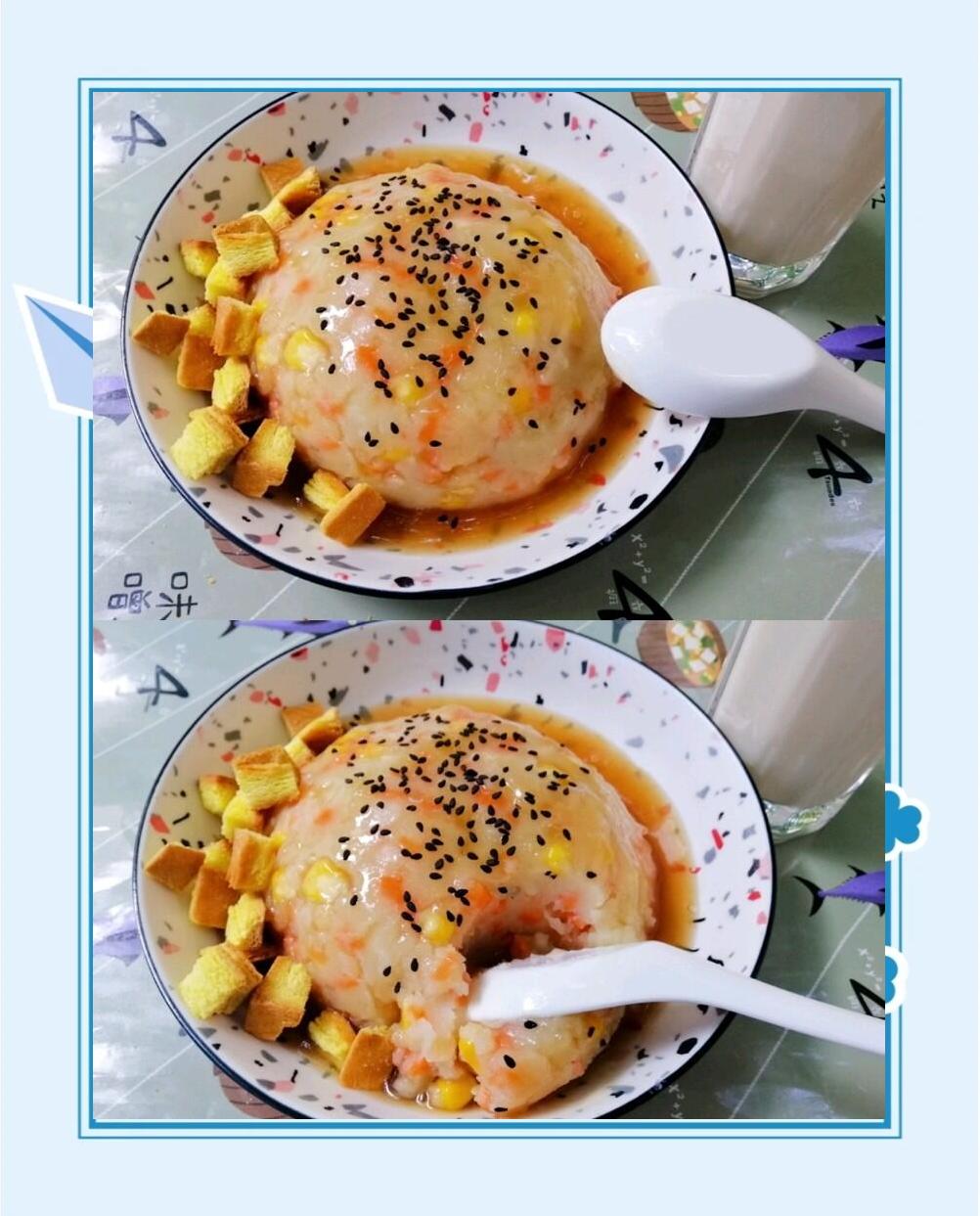日式土豆泥的制作方法步骤_生鲜食品
