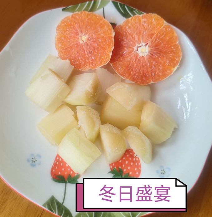新年新气象,吃根甘蔗来年“掂过碌蔗”