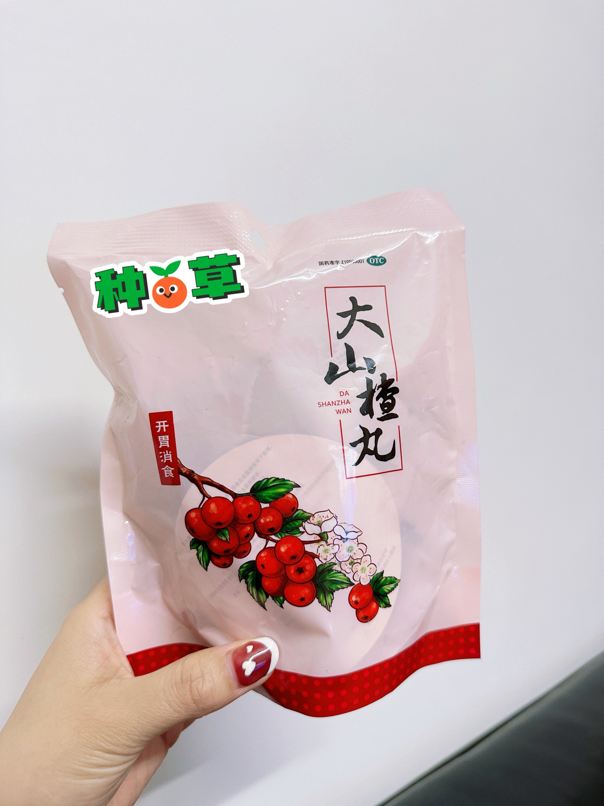 家中常备的同仁堂大山楂丸!_日常用药