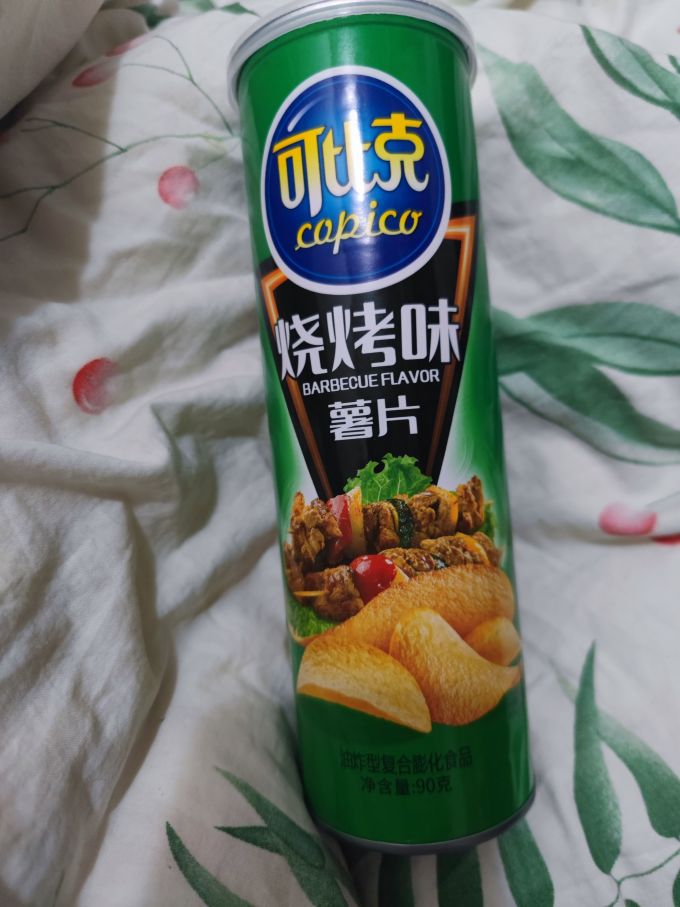 记忆里的味道,可比克薯片_膨化食品