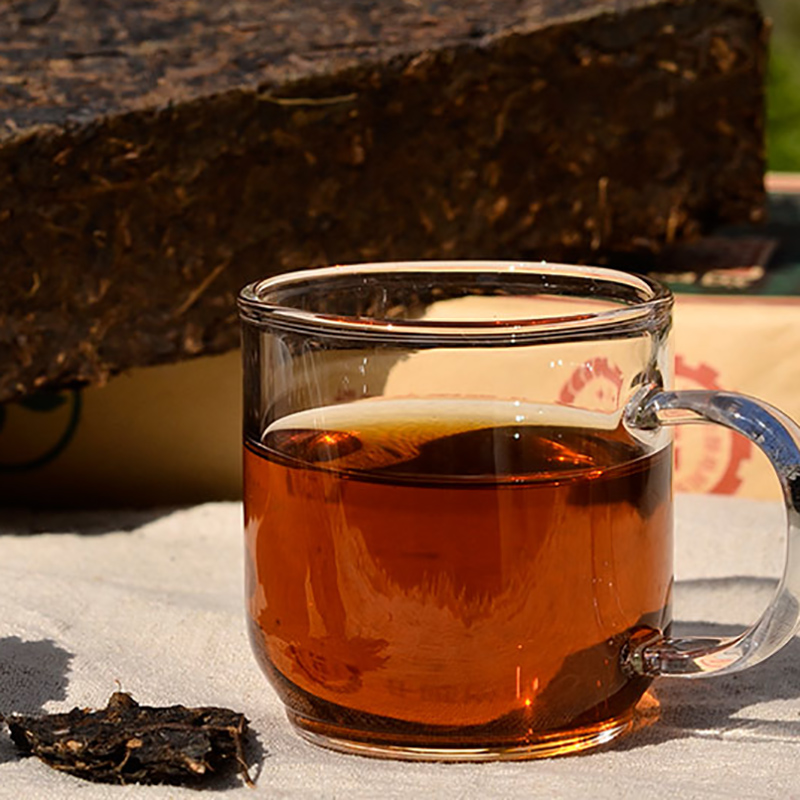 内蒙50块钱的青茶砖,就问你敢喝么?