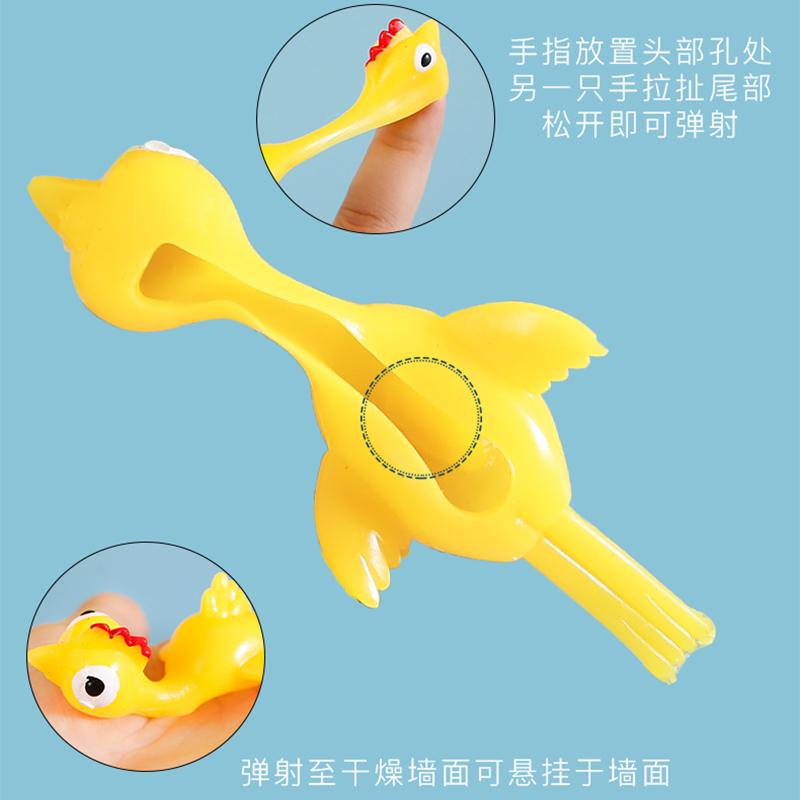 创意玩具怎么样一款很解压的弹射小鸡～