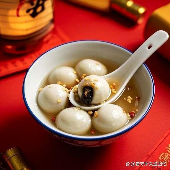 元宵节吃锦芳元宵的甜蜜记忆_元宵汤圆