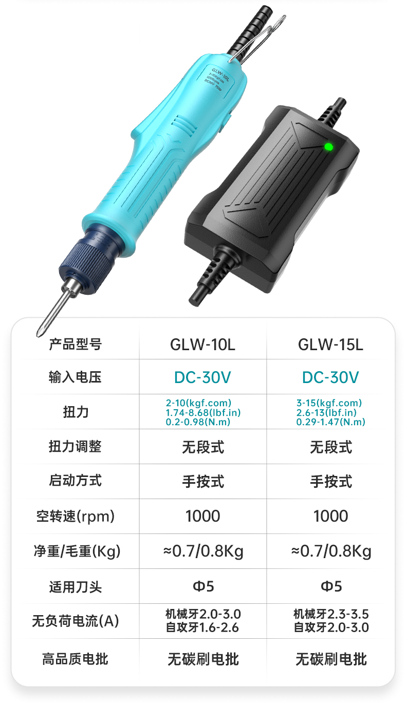 电动螺丝刀选购指南大有电动螺丝刀评测