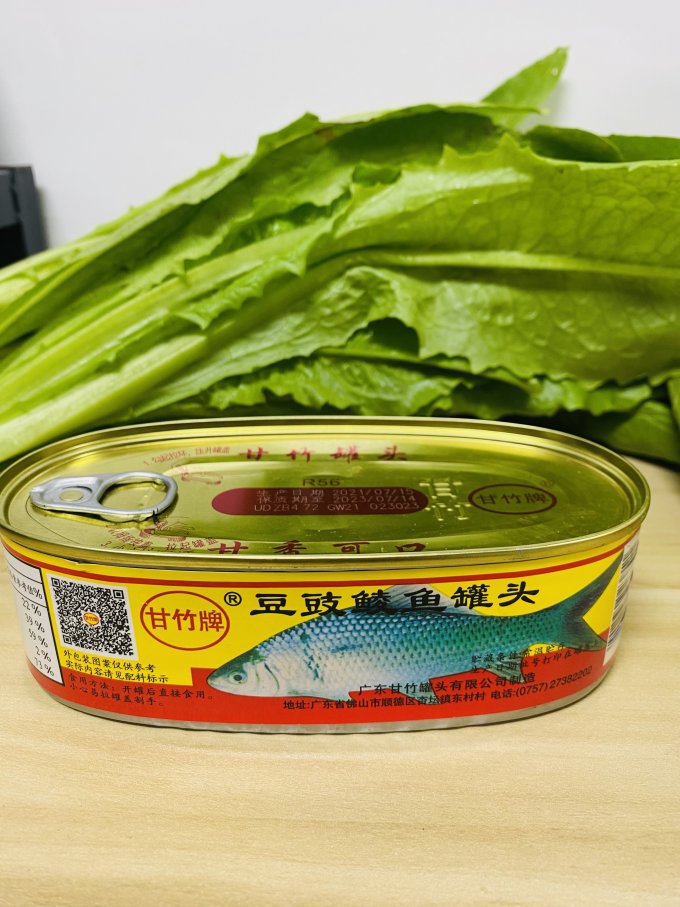 广东人的罐头,甘竹豆豉鲮鱼_肉类罐头
