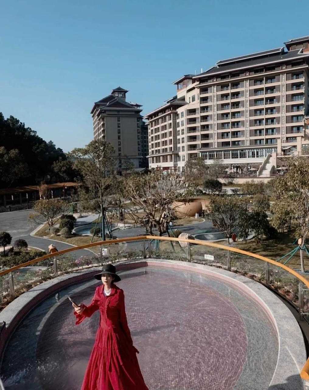 广东云浮新兴~金水台温泉_国内自由行