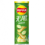 乐事膨化食品怎么样乐事翡翠黄瓜味薯片