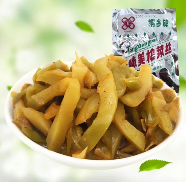 调味品怎么样家乡的味道-乡下妹榨菜