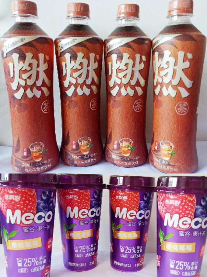 香飘飘果汁饮料怎么样原来都是一个味道