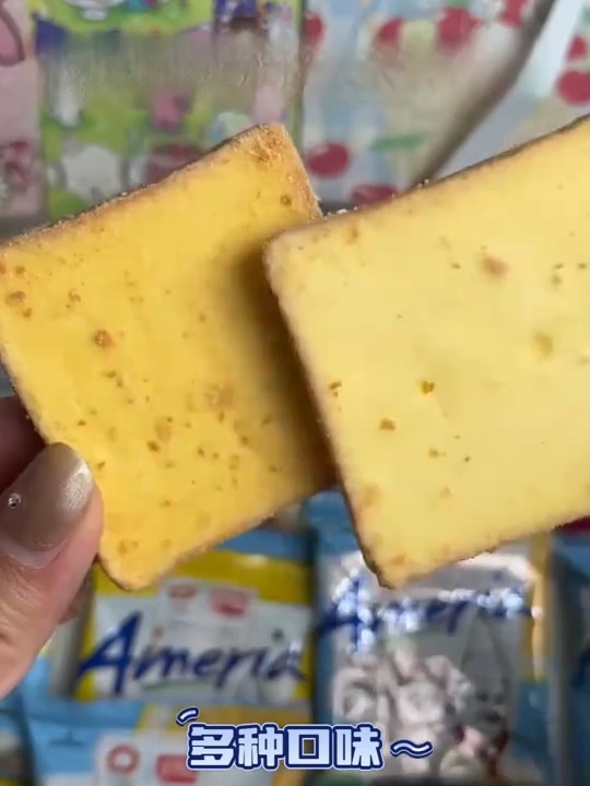 吃货的执着:梅尼耶干蛋糕_饼干糕点
