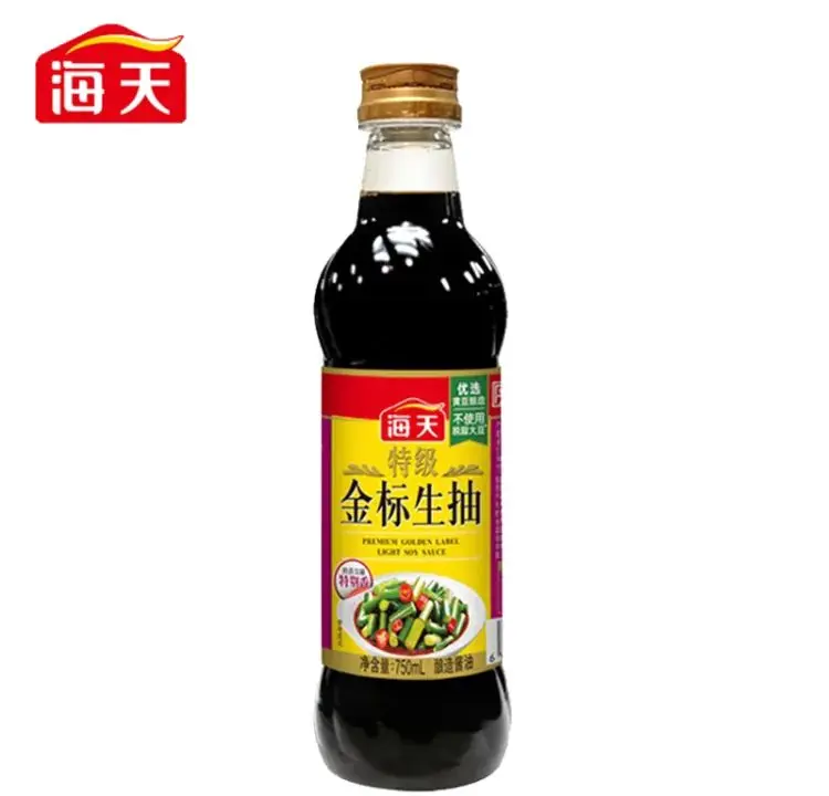 海天“金标生抽”:鲜香美味_调味品