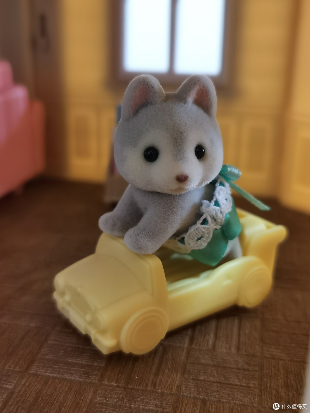 奢侈的过家家玩具——森贝儿家族_玩具