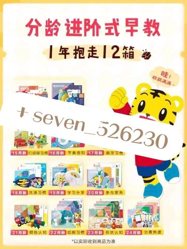 1800一年的巧虎究竟值不值得买?_