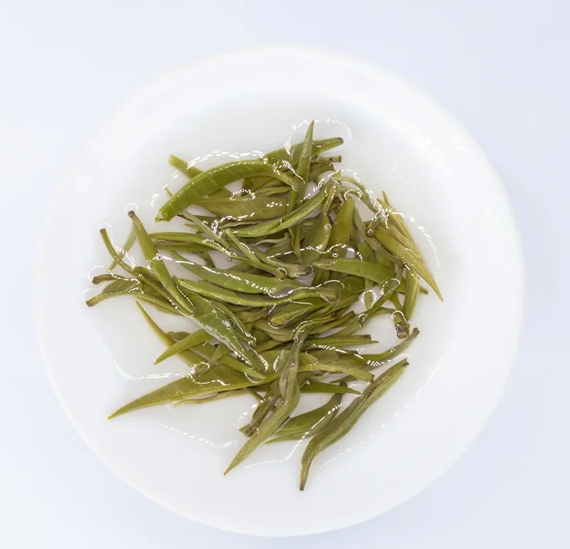 凌云白毫:比龙井更香的绿茶之王_茶类