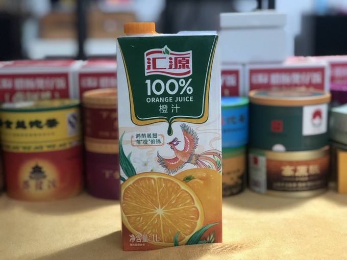 ?宝藏橙汁-带果肉的橙汁!_果汁饮料