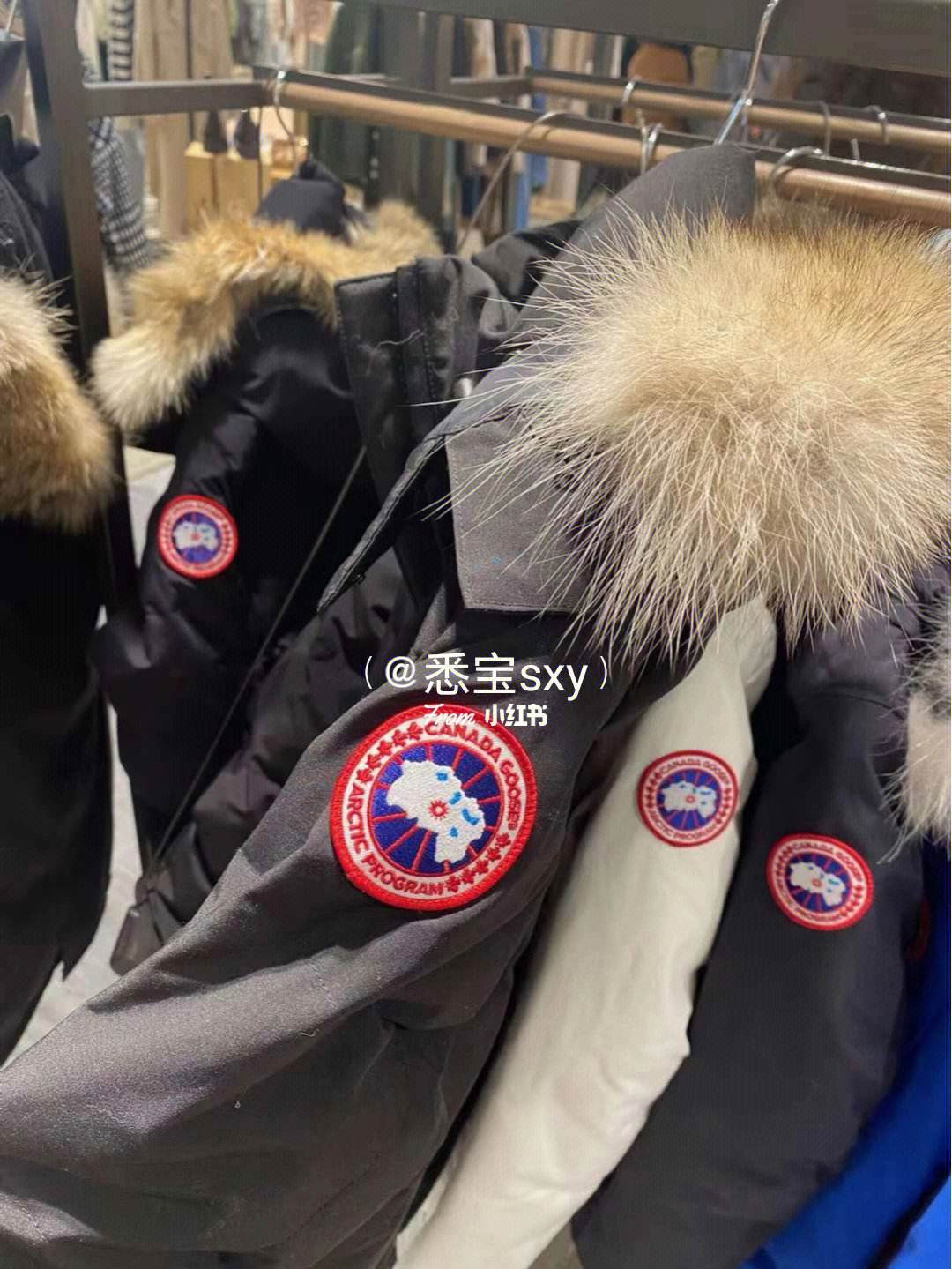 加拿大鹅羽绒服晒单&官方尺码选择指导