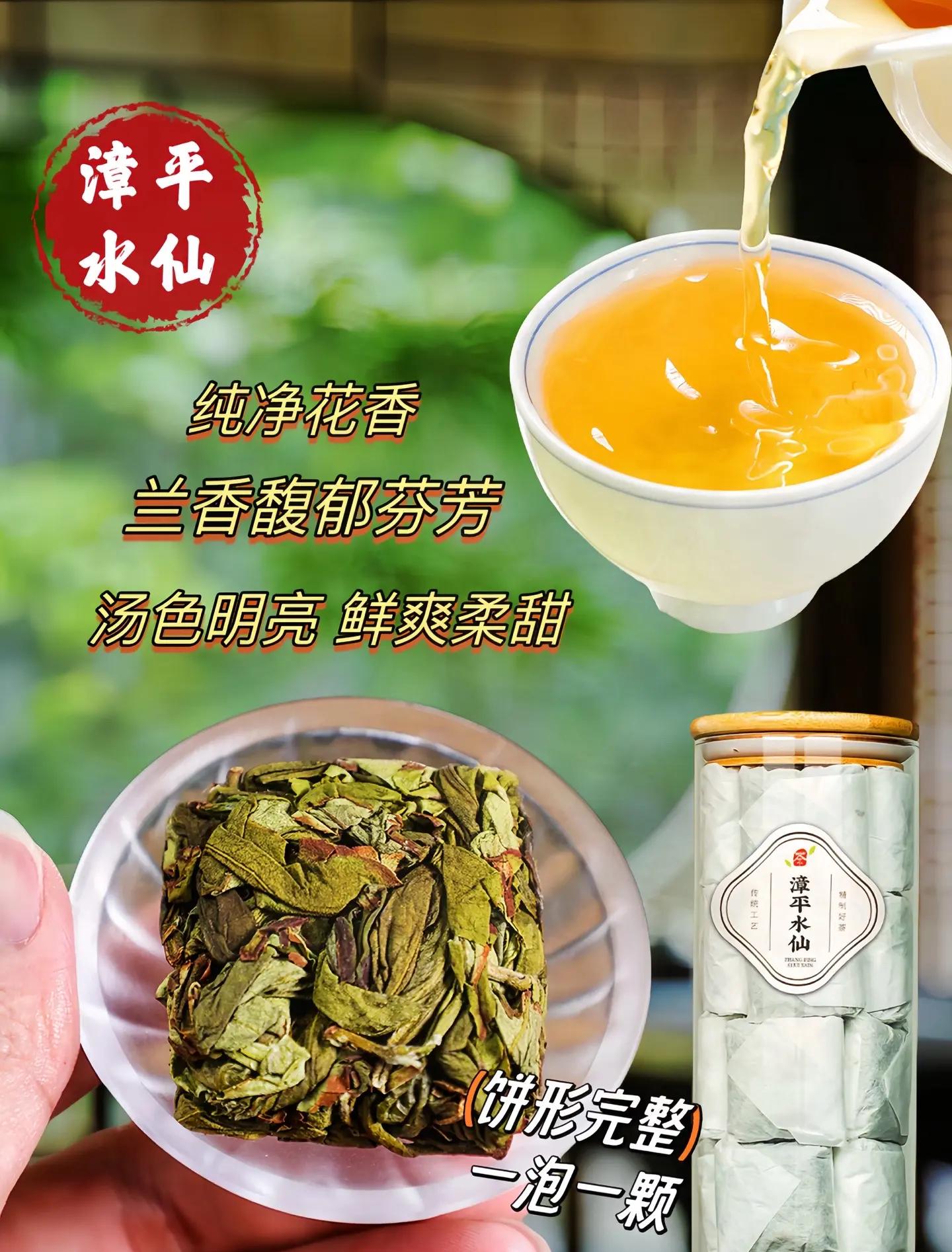 清香型漳平水仙教学茶;九鹏如兰似桂
