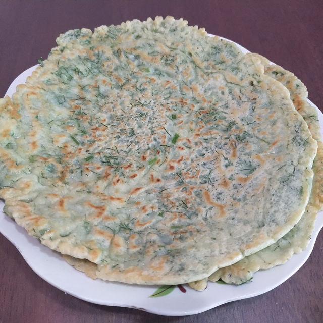 老少皆宜的小茴香煎饼??!_聚会餐饮