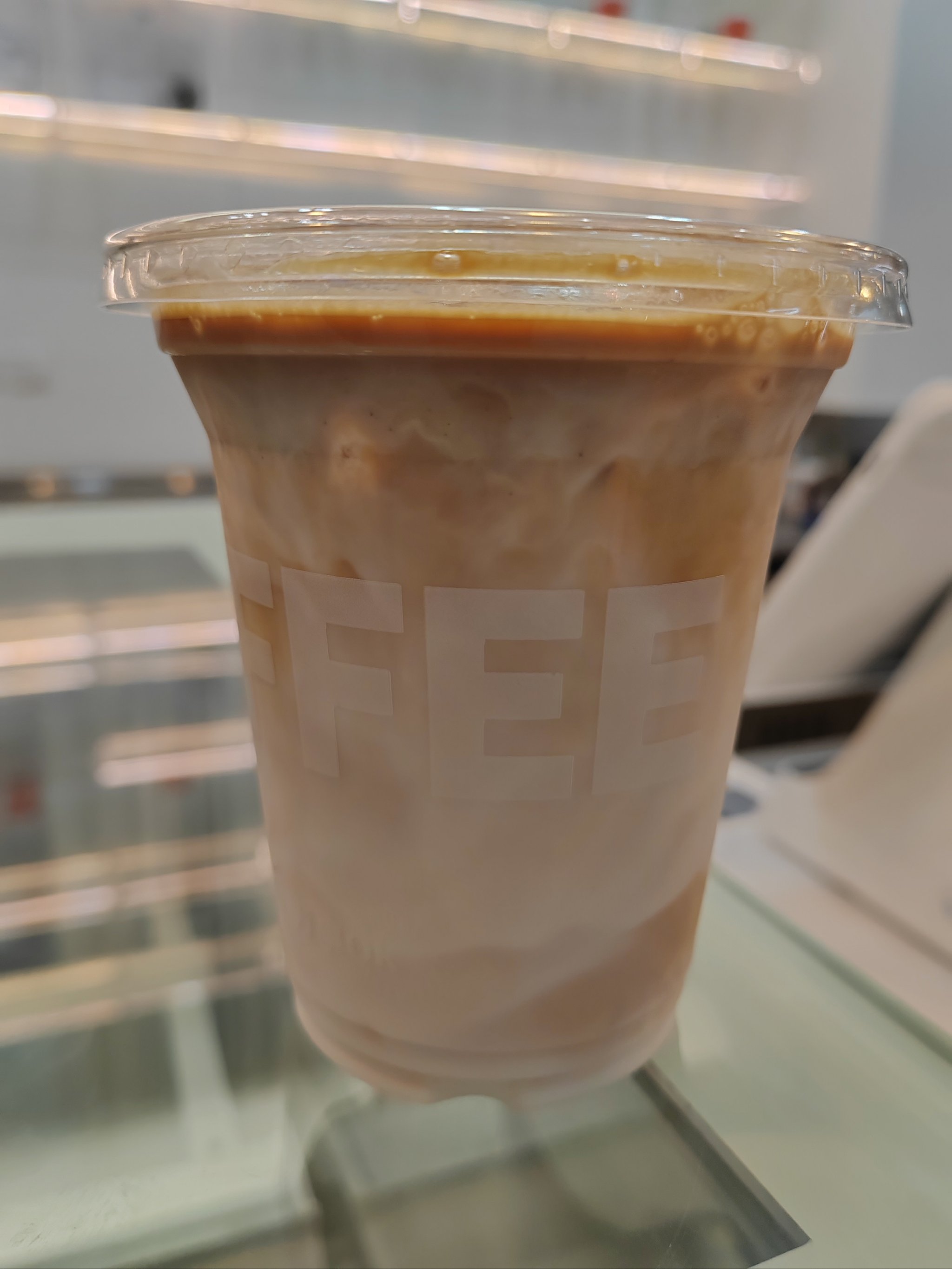 我最爱的咖啡之马来西亚进口拿铁_咖啡