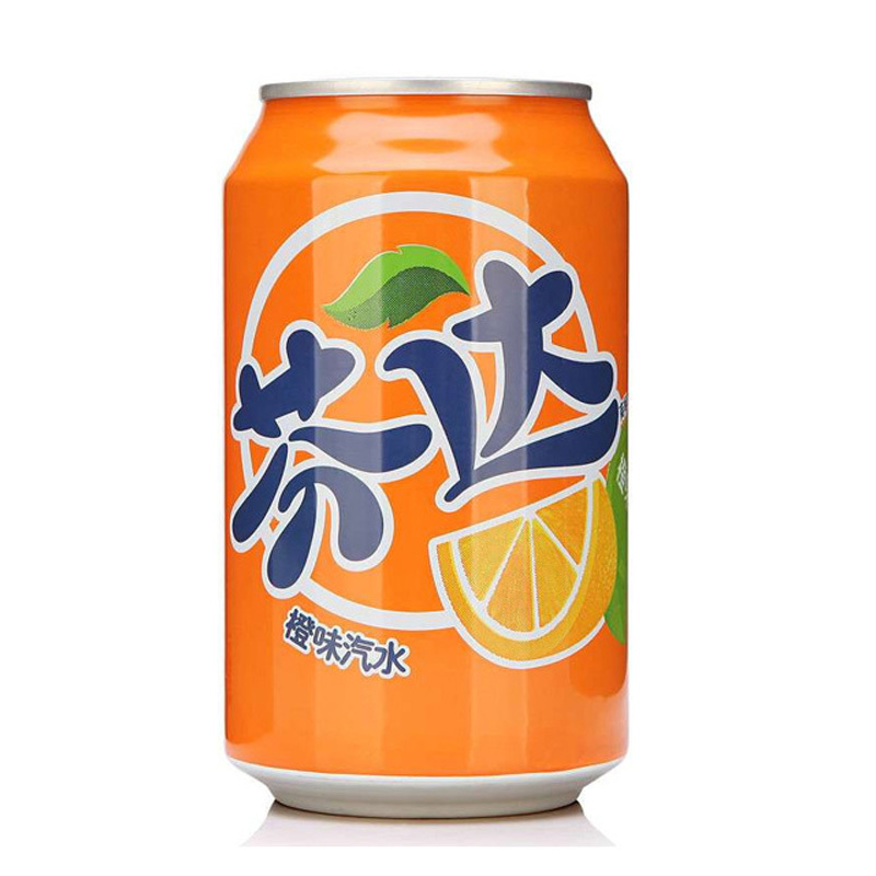 芬达碳酸饮料怎么样橙味汽水就是橘子水