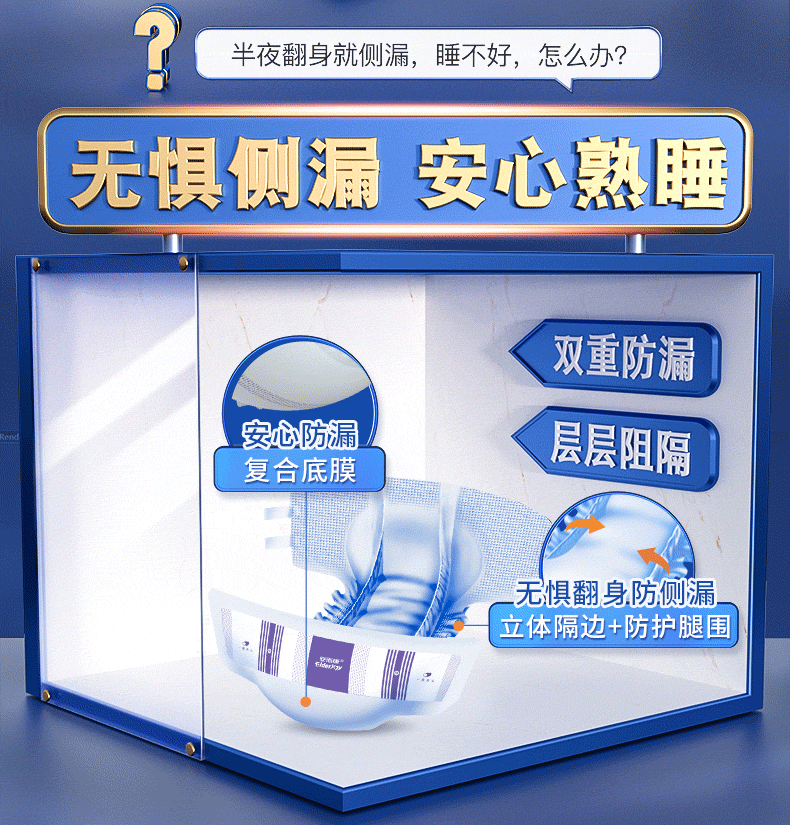 安而康成人纸尿裤好用不?_成人纸尿裤
