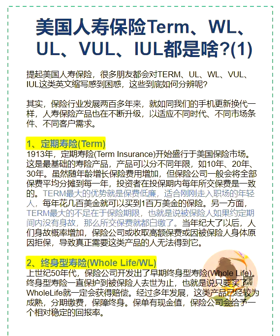 保险术语有哪些?一文教你读懂!_保险
