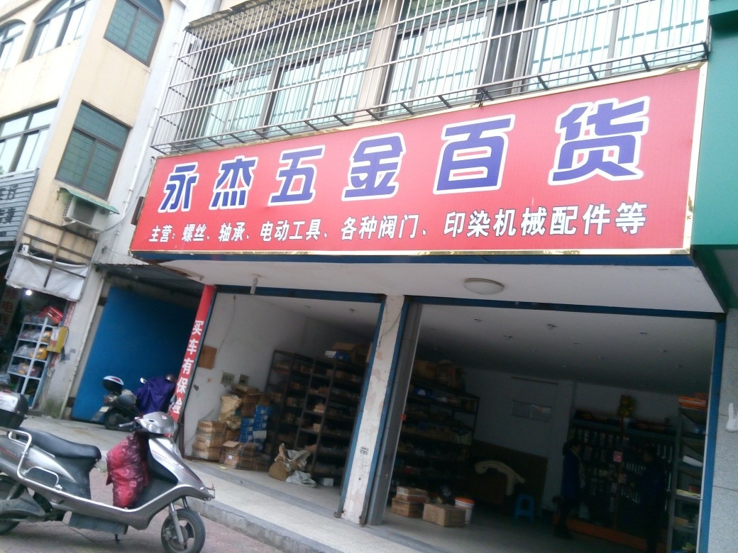 永康五金批发城在哪里?