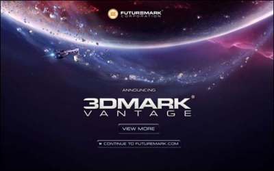 基准测试-3DMark06、Vantage