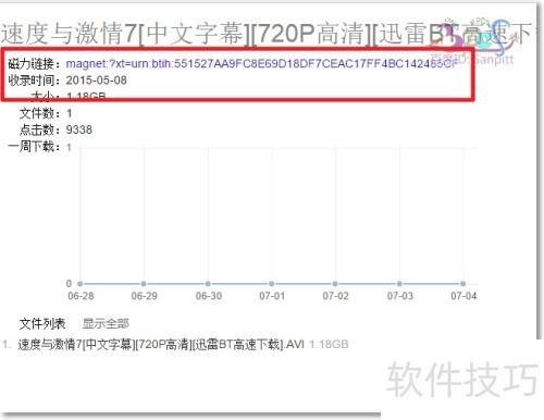 网络资源分享利器:磁力链接工具介绍-软件技巧