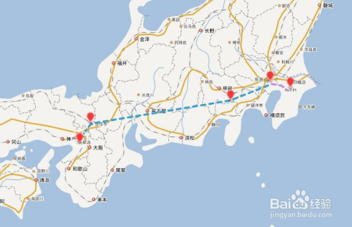 日本关东关西肿么分?哪些地方是关东哪些是关西?