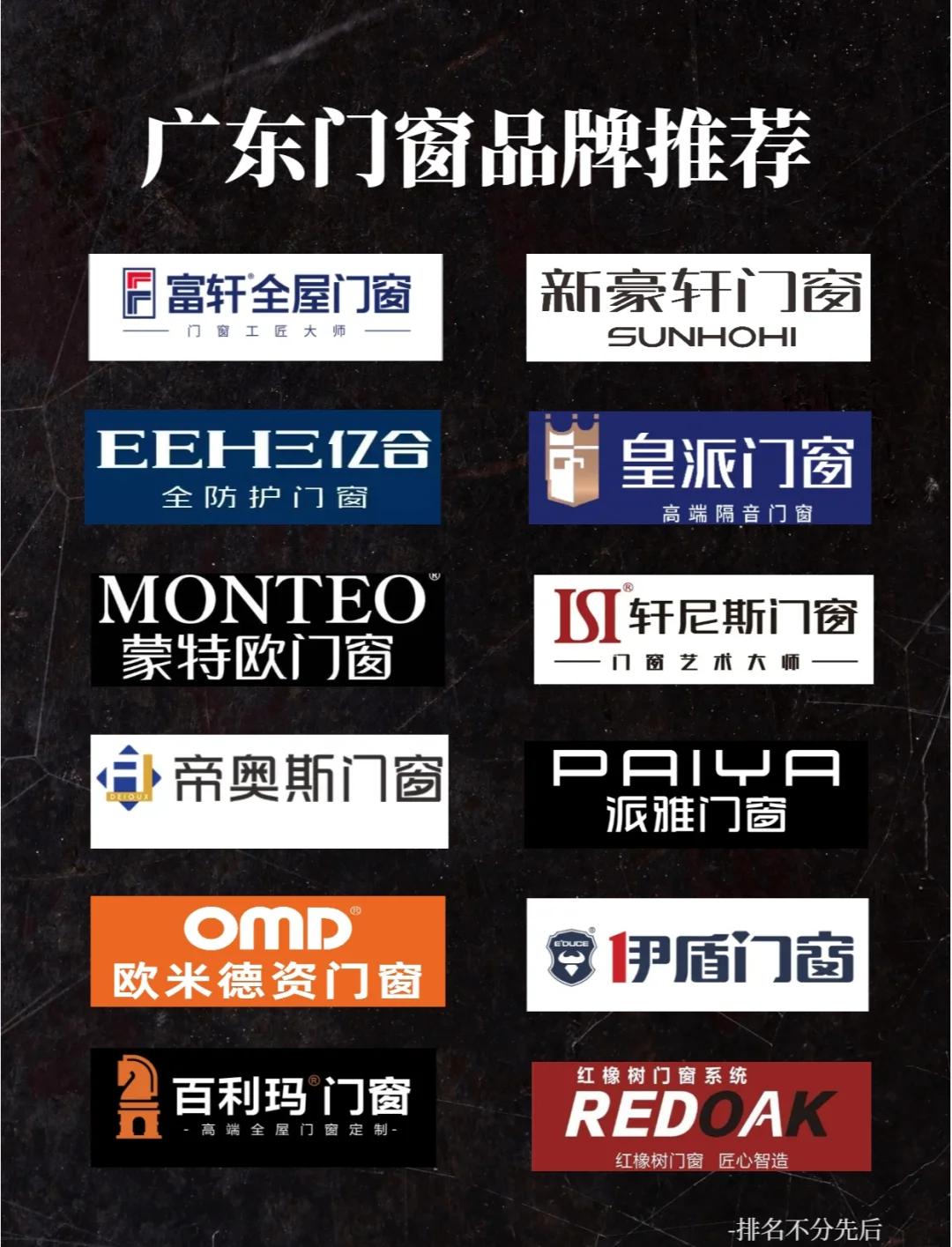 断桥铝门窗排行榜断桥铝门窗有哪些品牌