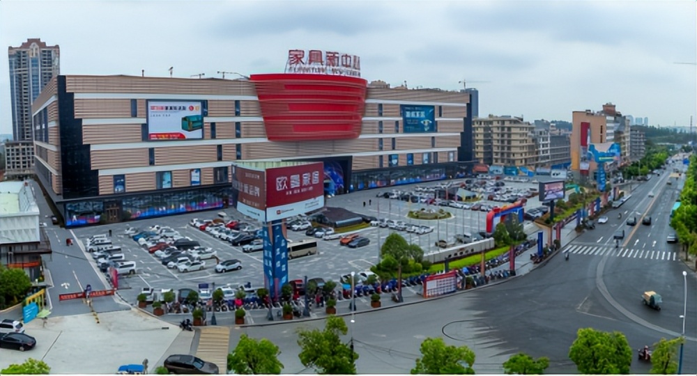 江西赣州南康国际家具城的地址在哪里
