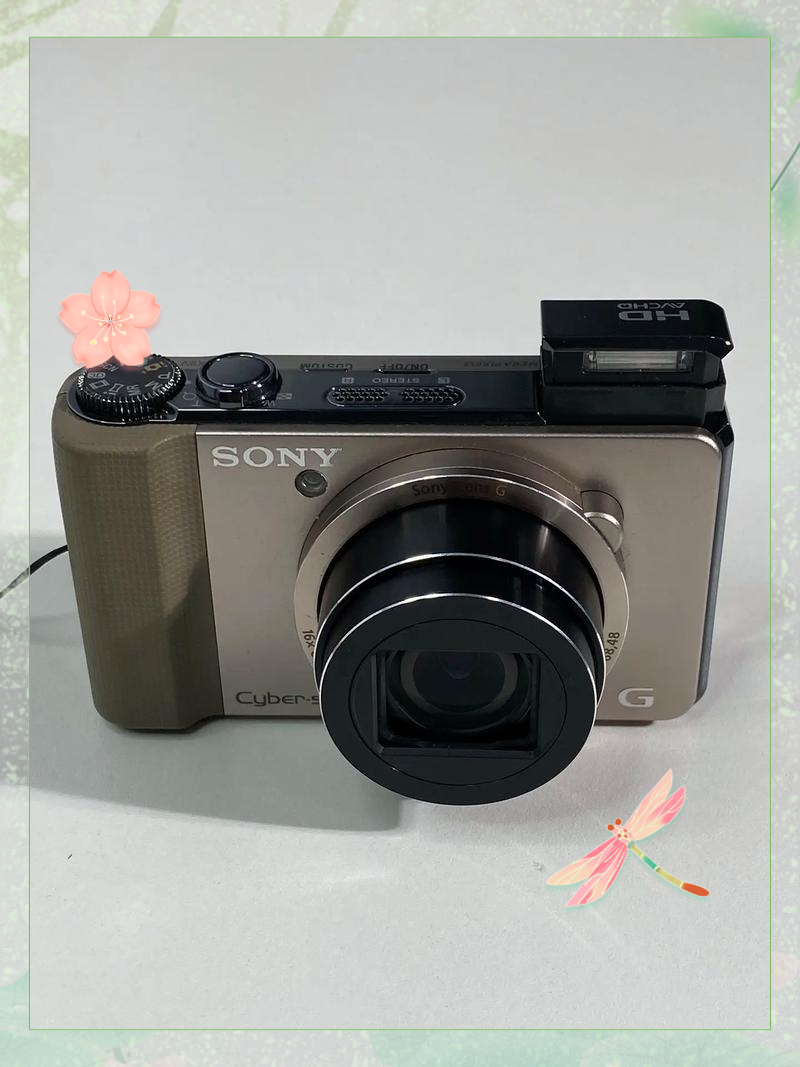 【高清图】索尼(sony)W200整体外观图图2