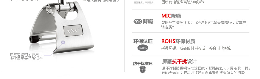 超精美大头贴ANC奥尼视频软件全介绍_摄像头新闻