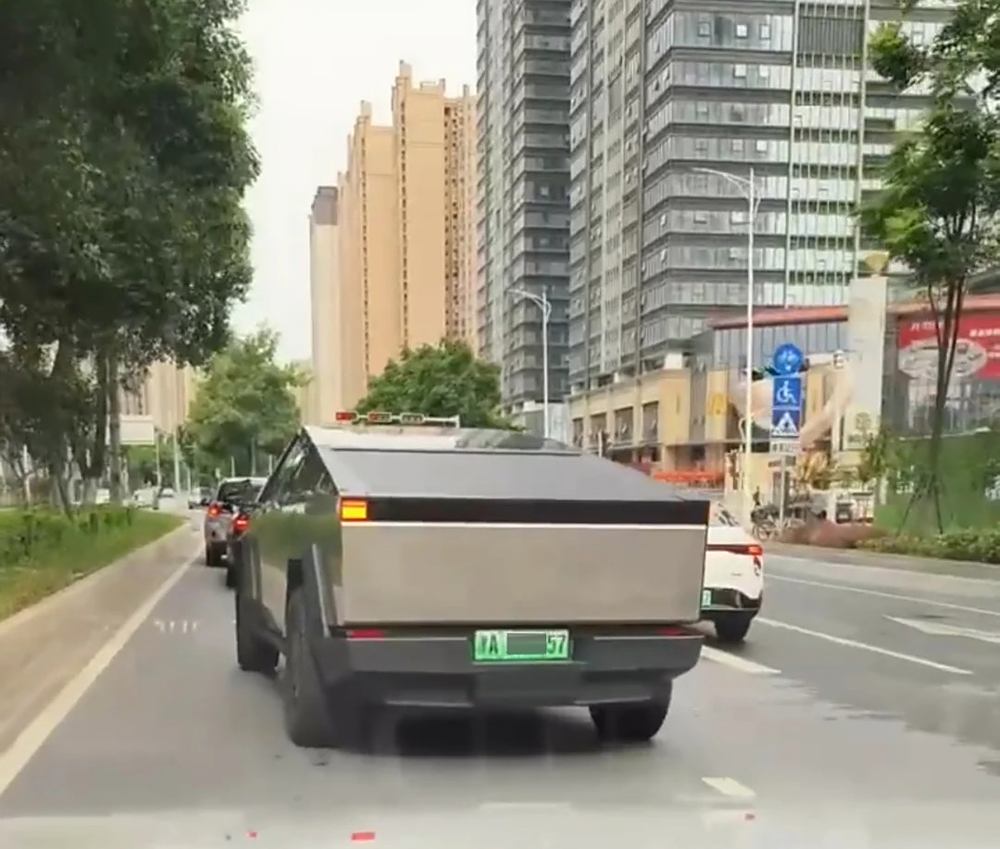 特斯拉Cybertruck在中国上路合法吗??