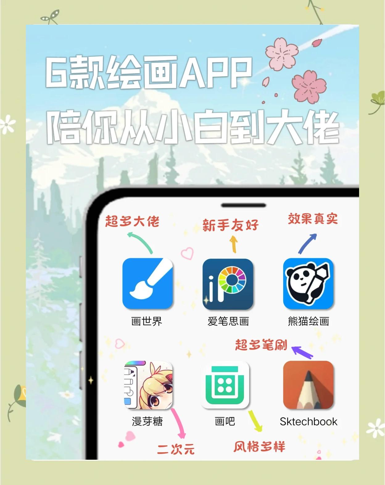 免费绘画神器:下载量最高的十大应用推荐-软件技巧