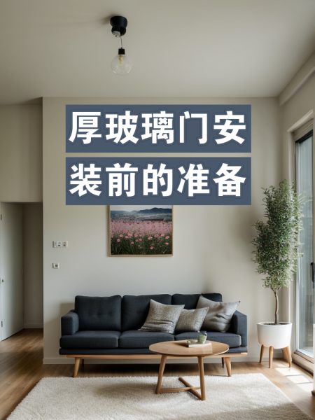 如何安装玻璃门如何安装玻璃准备自己做一下