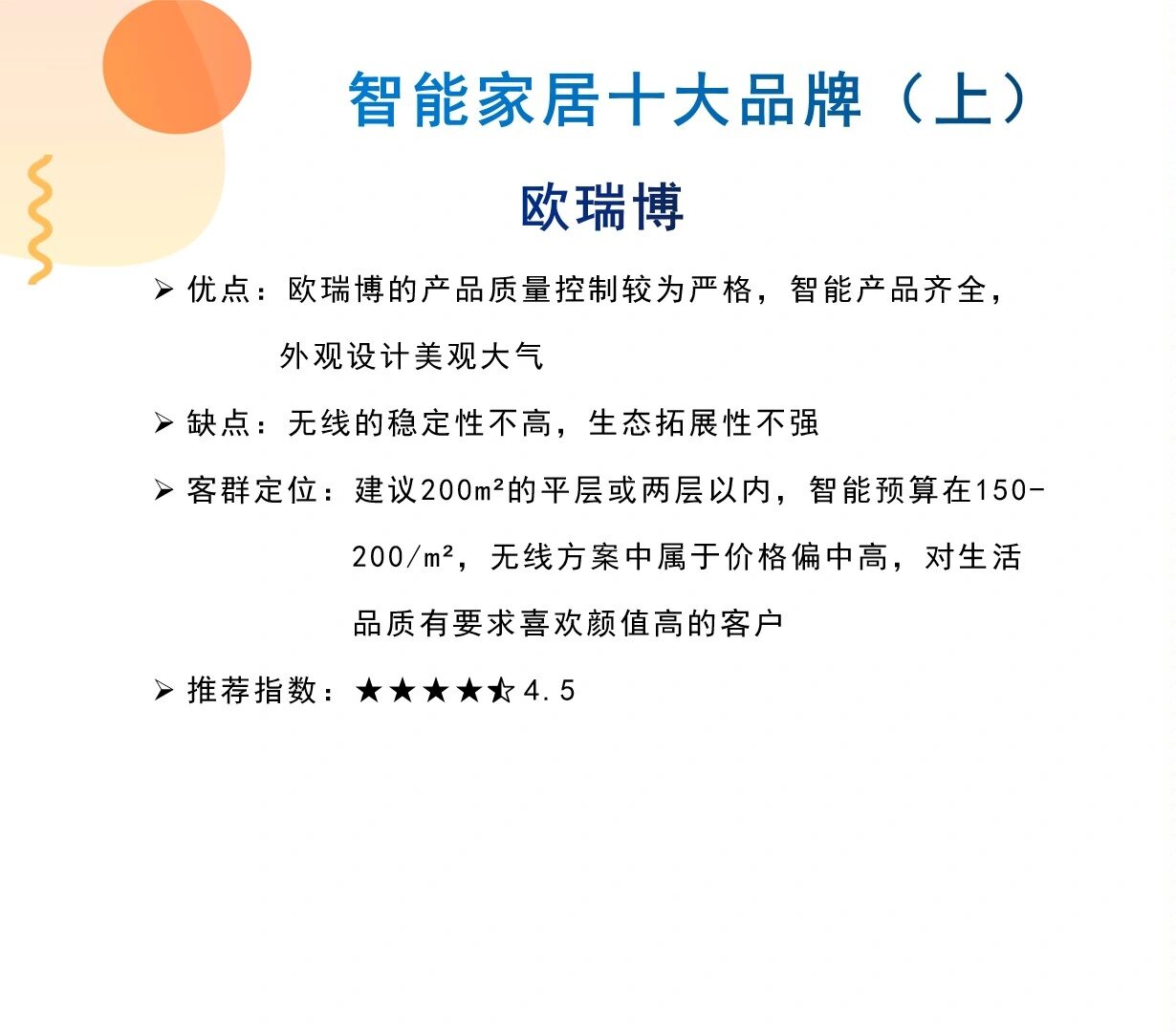 2022国内十大智能家居品牌排行情况哪位了解