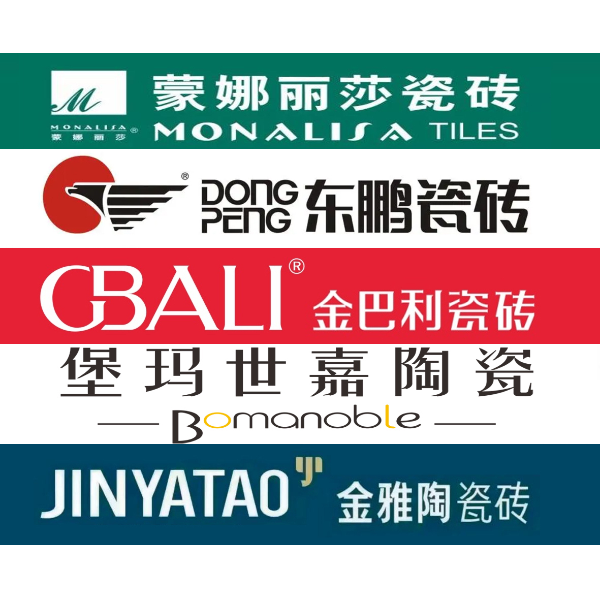 2022年中国瓷砖十大品牌最新排名榜