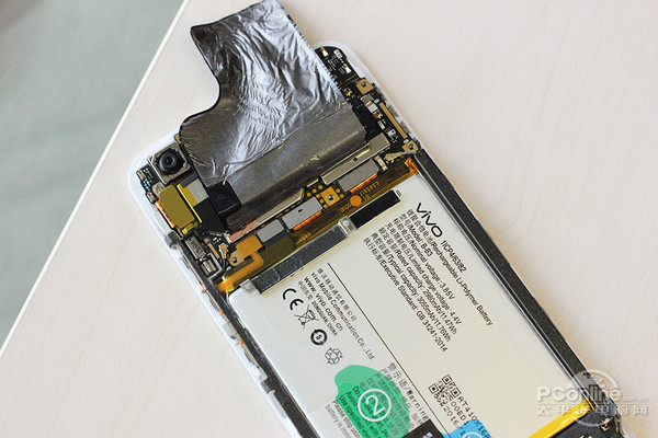 vivo(vivo)X9全网通手机电池评测