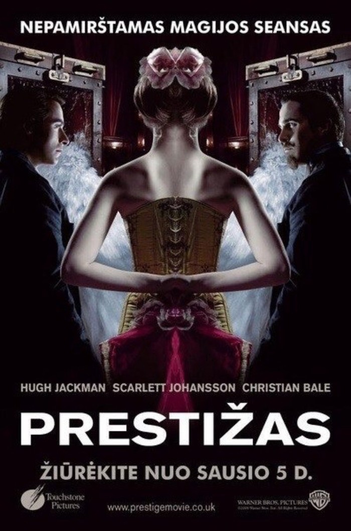 电影。Prestige的都六大战神除永泽外都有谁
