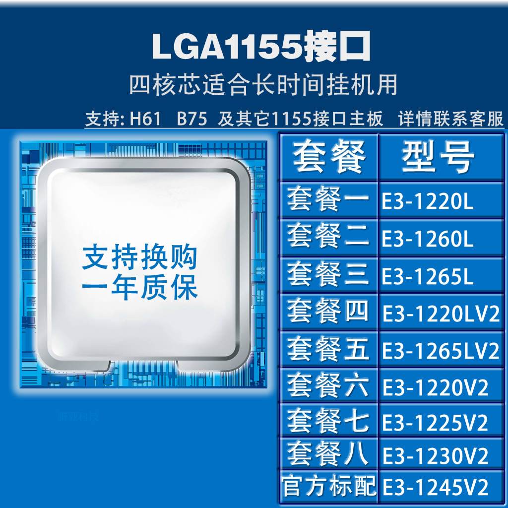 e31240v2和1230v3相比哪个更好