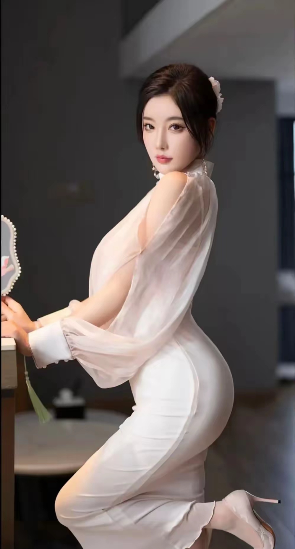 【高清图】""女博新贵""海容天天数张写真照片集图12