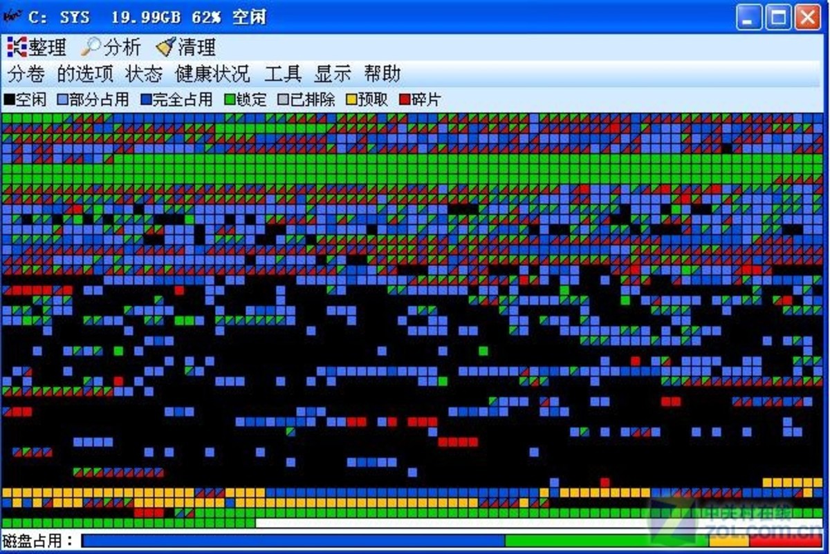 无需付费,这五款磁盘碎片整理工具让你电脑运行更快