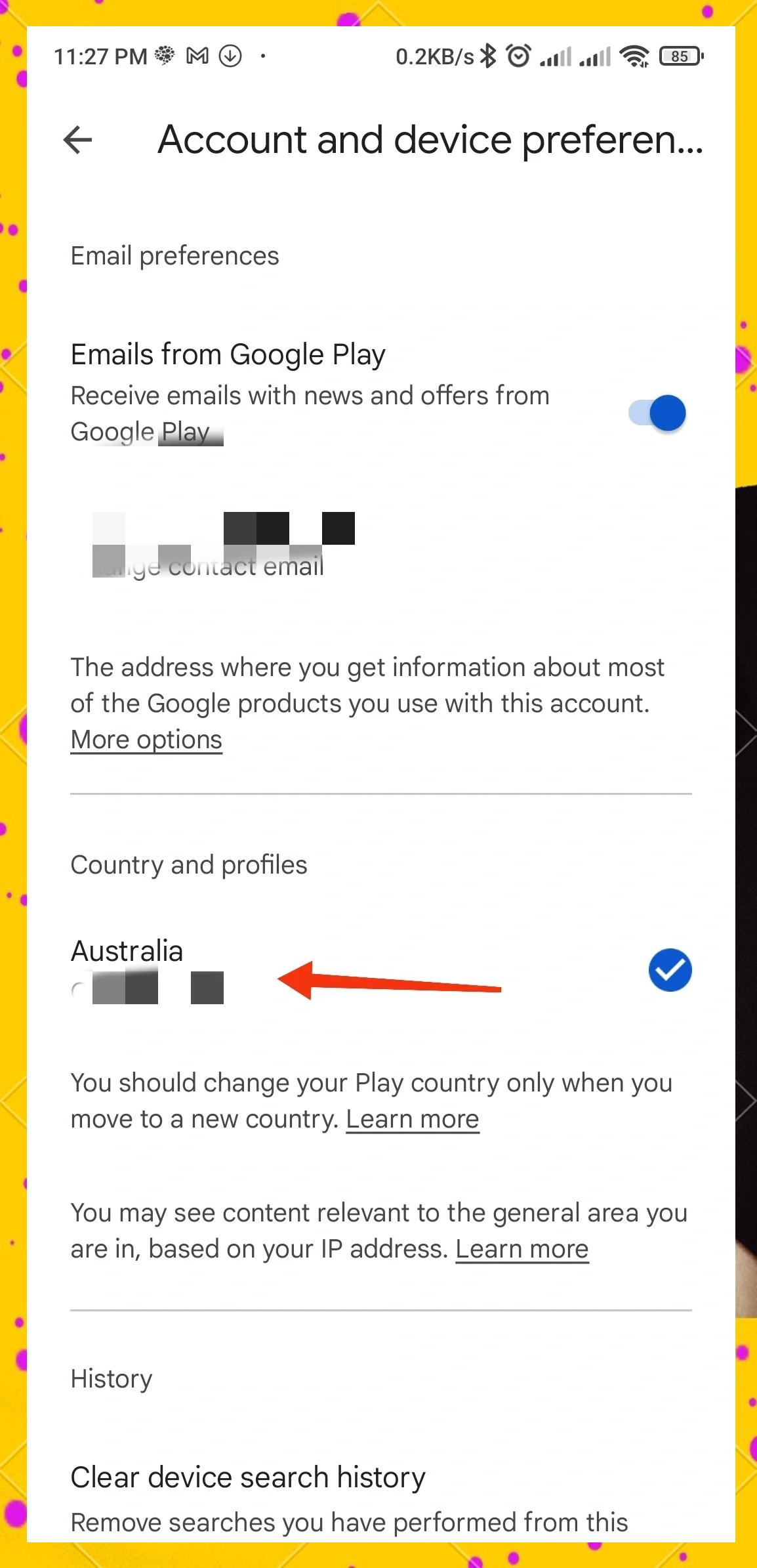 Googleplay商场怎么退出帐户,想换一个?