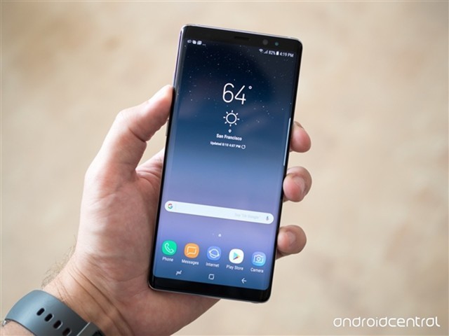 三星GALAXYNote8评测_中关村在线