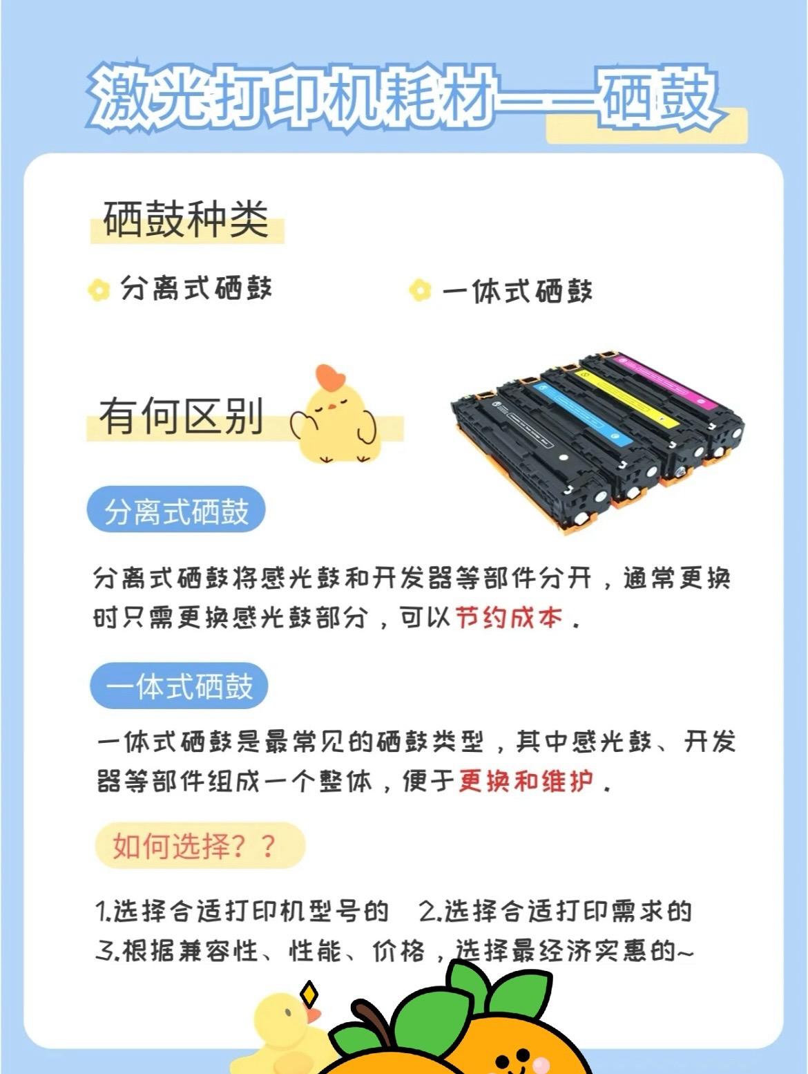 佳能(Canon)E500多功能一体机耗材仓/耗材评测